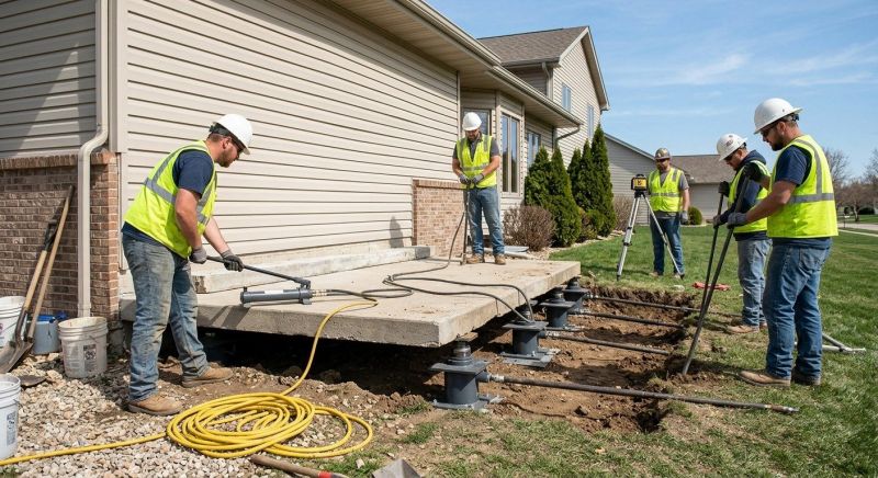 Foundation Lifting in Sartell, MN