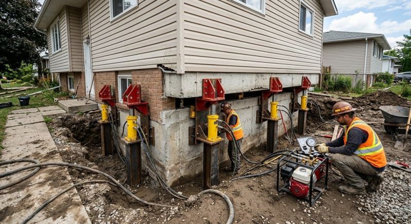 Foundation Lifting in Sartell, MN