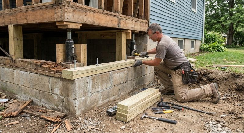Foundation Maintenance in Saint Cloud, MN