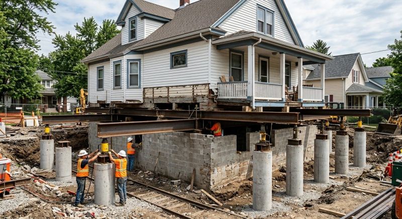Foundation Raising in Avon, MN