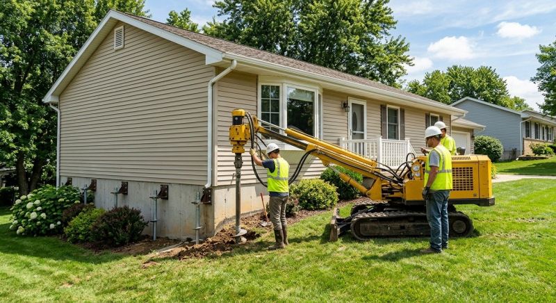 Foundation Raising in Richmond, MN