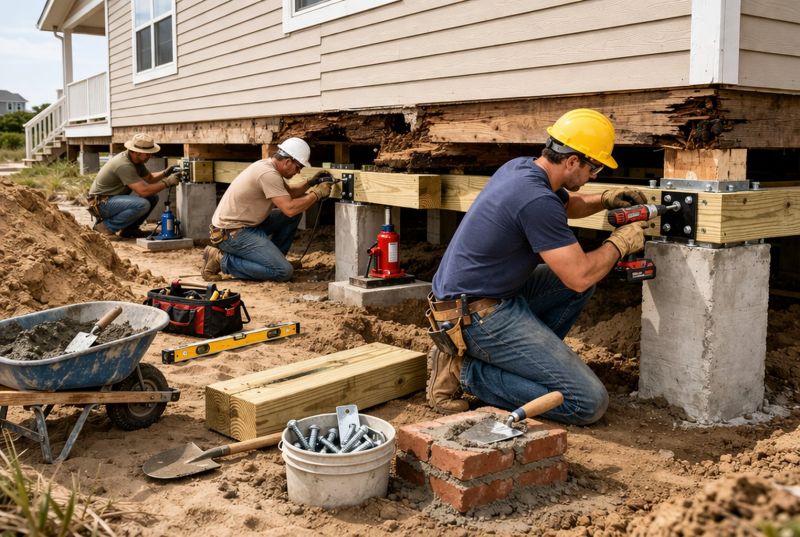 Foundation Raising in Sartell, MN