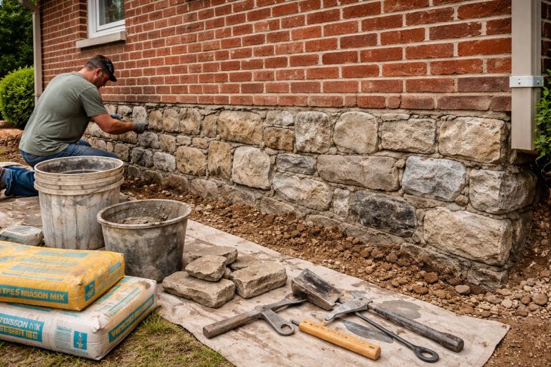 Foundation Renovation in Saint Cloud, MN