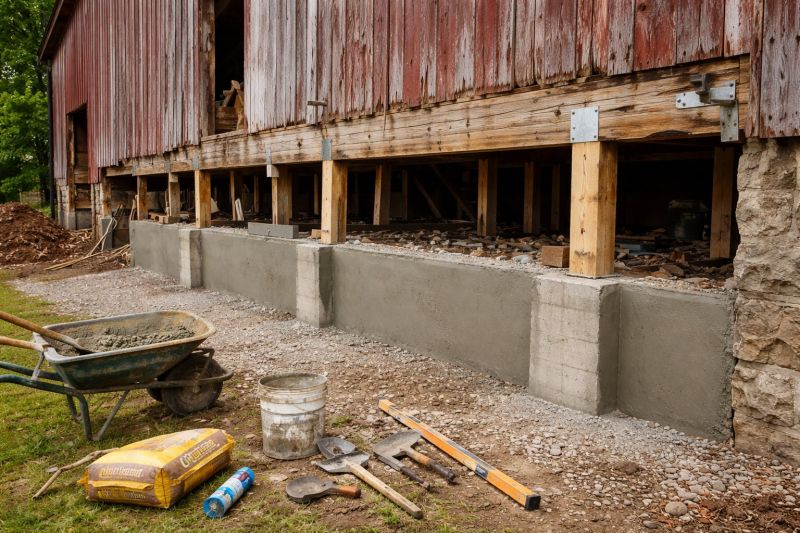 Foundation Renovation in Saint Cloud, MN