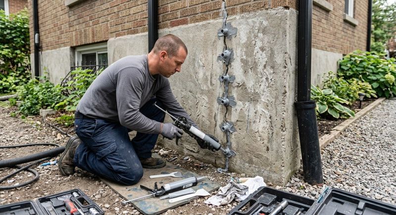 Foundation Repair in Avon, MN