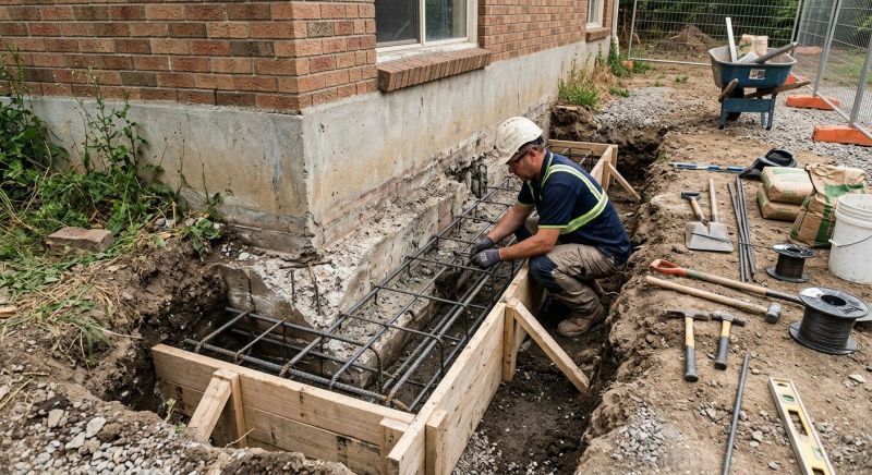 Foundation Repair in Avon, MN