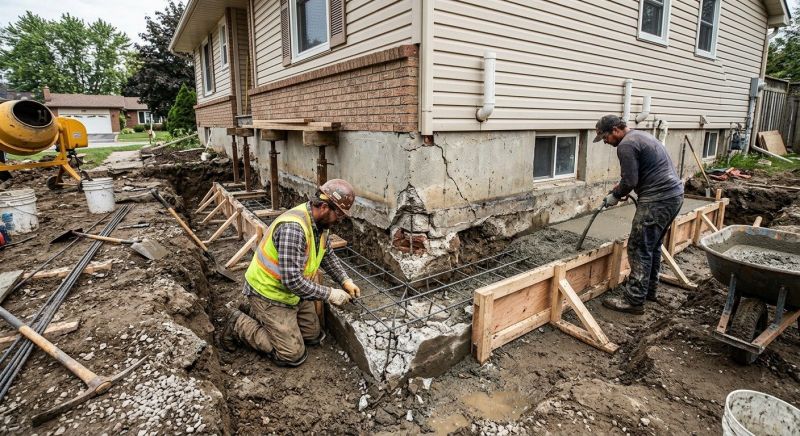 Foundation Repair in Cold Spring, MN