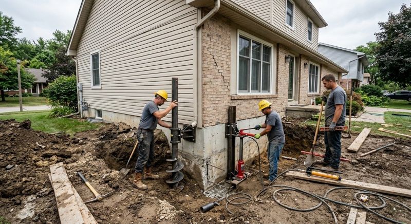 Foundation Repair in Foley, MN