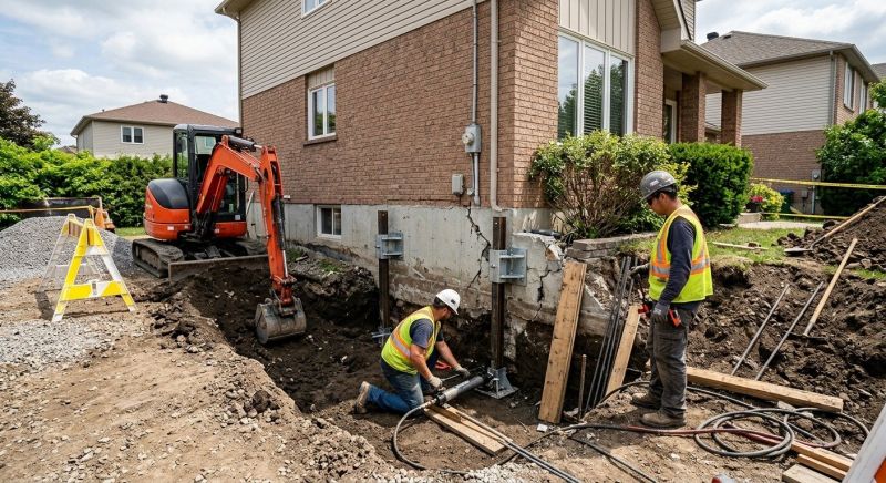 Foundation Repair in Saint Cloud, MN