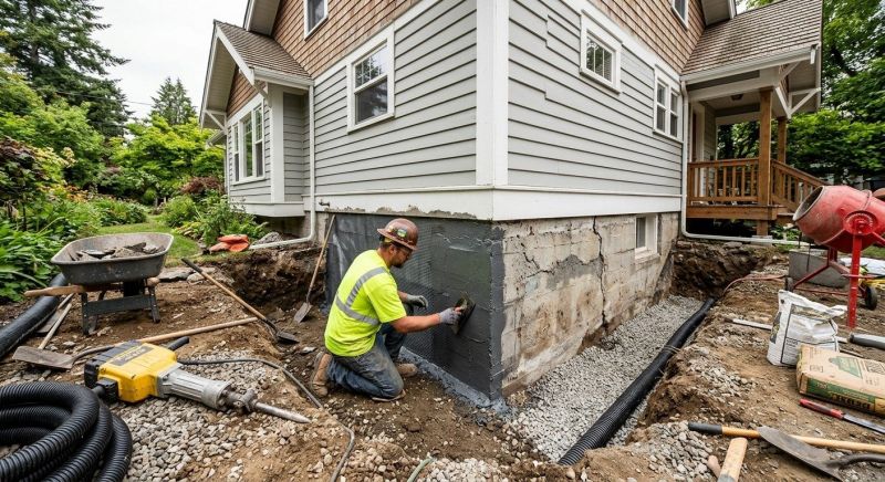 Foundation Restoration in Saint Cloud, MN