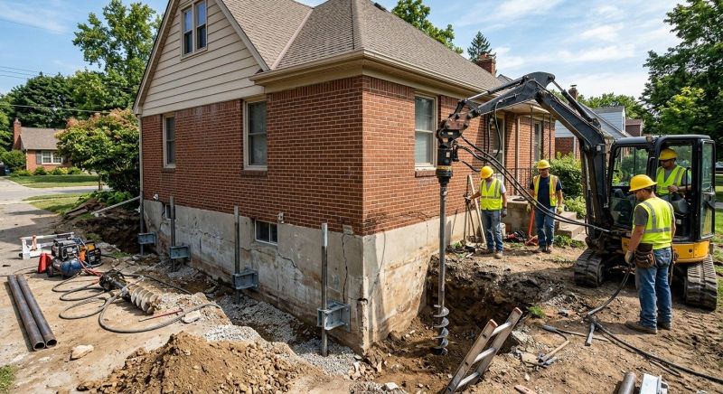 Foundation Stabilizing in Avon, MN