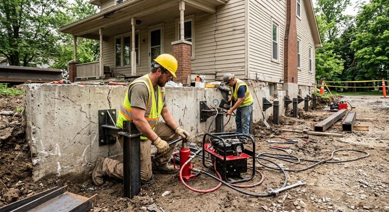 Foundation Stabilizing in Sartell, MN