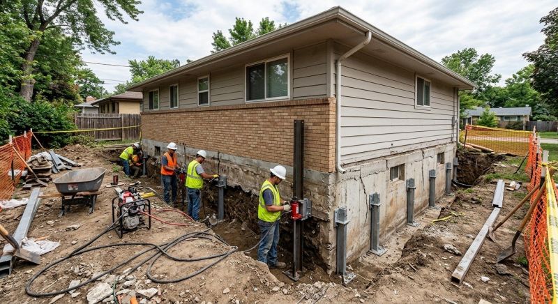 Foundation Strengthening in Saint Cloud, MN