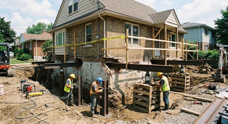 Foundation Structural Repair in Avon, MN