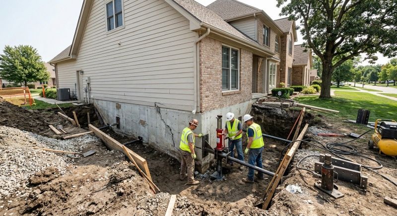 Foundation Structural Repair in Cold Spring, MN