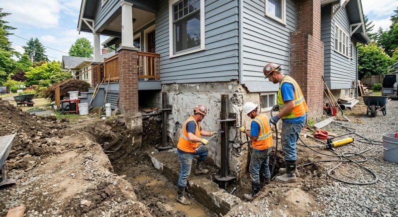 Foundation Structural Repair in Foley, MN