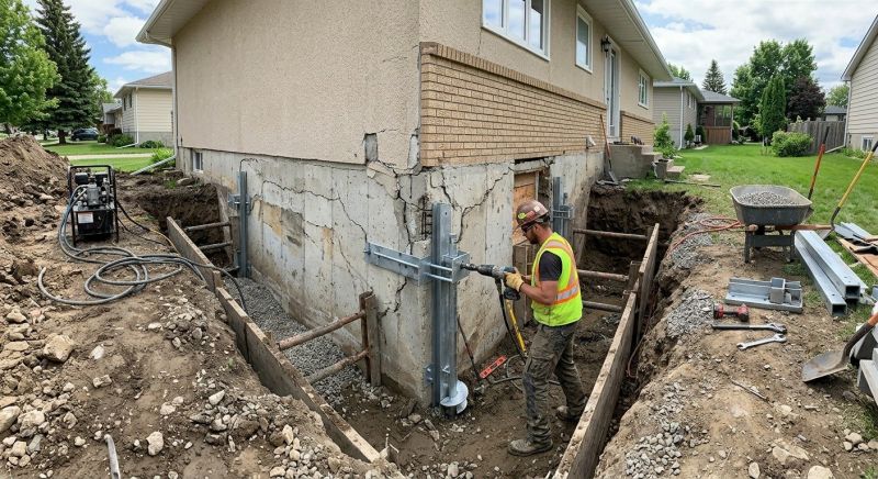 Foundation Structural Repair in Saint Cloud, MN
