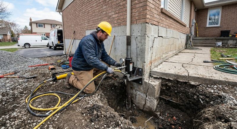 Foundation Structural Repair in Richmond, MN