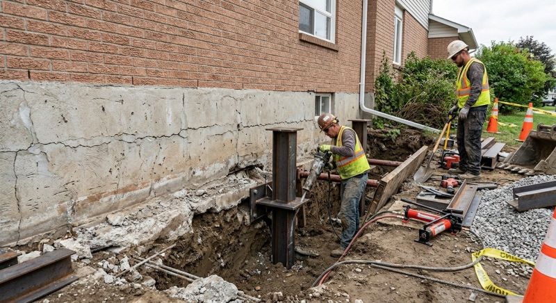 Foundation Structural Repair in Sartell, MN