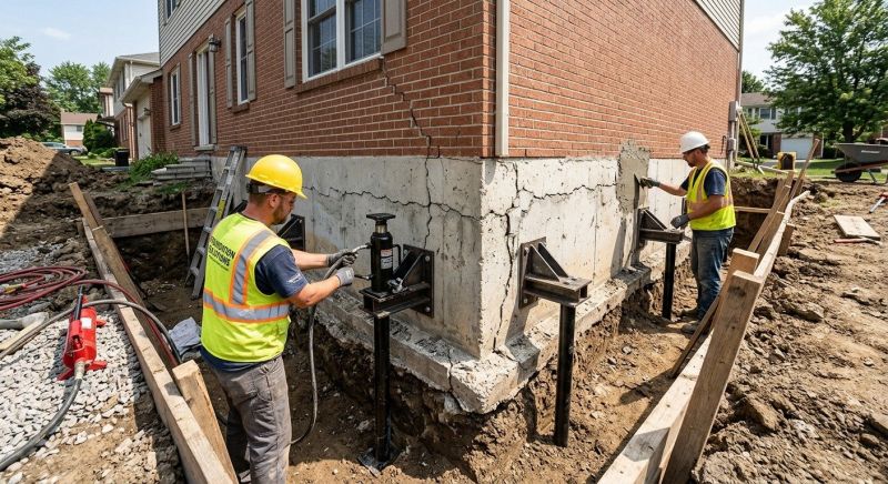 Foundation Structural Repair in South Haven, MN