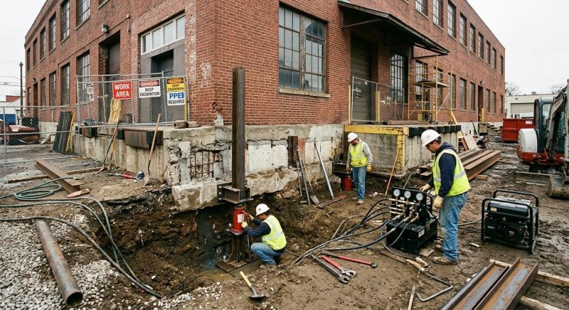Foundation Support Service in Saint Cloud, MN