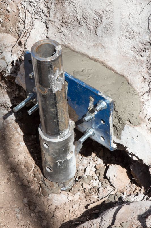 Helical Piers Installation in Saint Cloud, MN