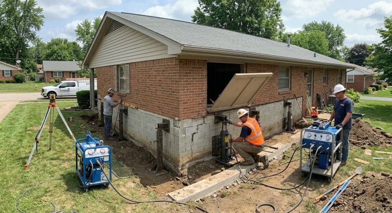 Home Foundation Leveling in Avon, MN