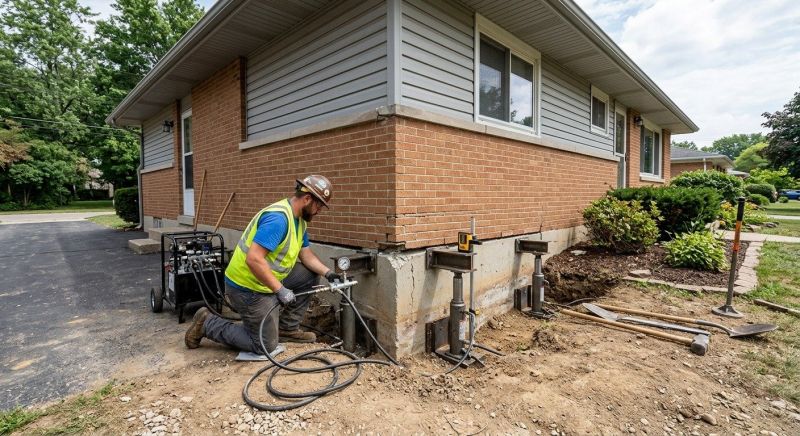Home Foundation Leveling in Cold Spring, MN
