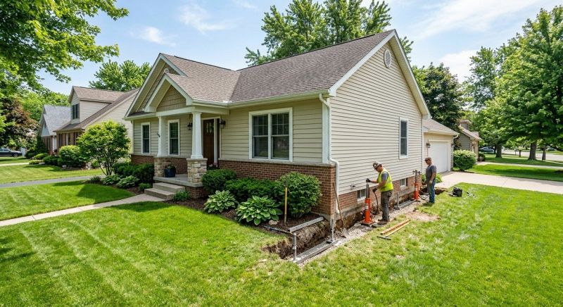 Home Foundation Leveling in Richmond, MN