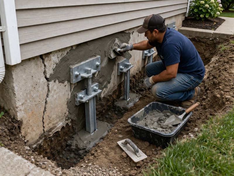 Home Foundation Repair in Annandale, MN