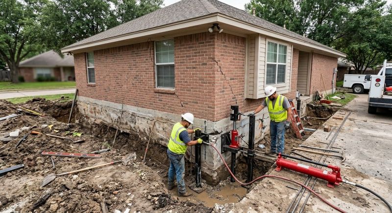 Home Foundation Repair in Saint Cloud, MN