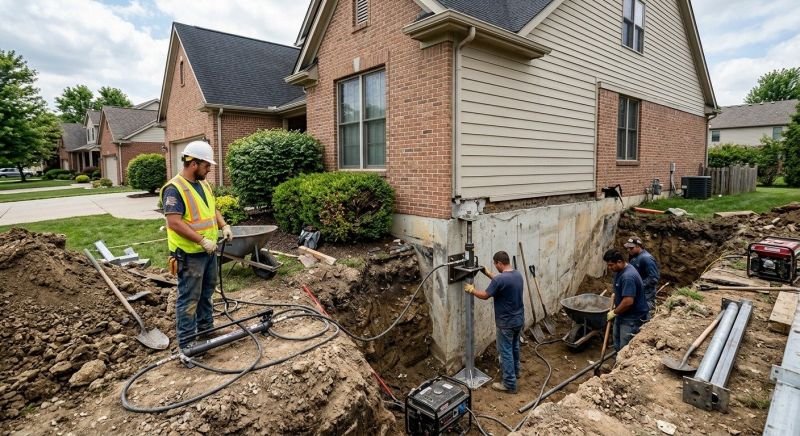Home Foundation Repair in Maple Lake, MN