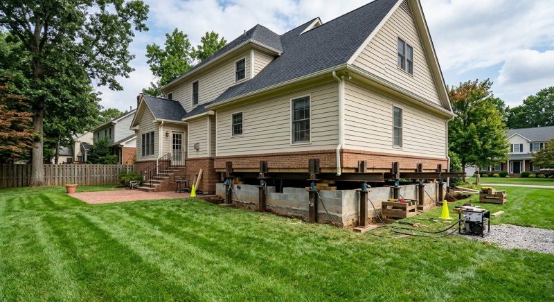 House Leveling in Cold Spring, MN