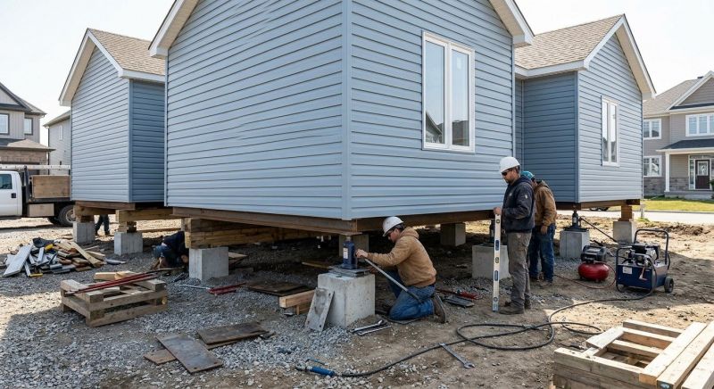 House Leveling in Cold Spring, MN