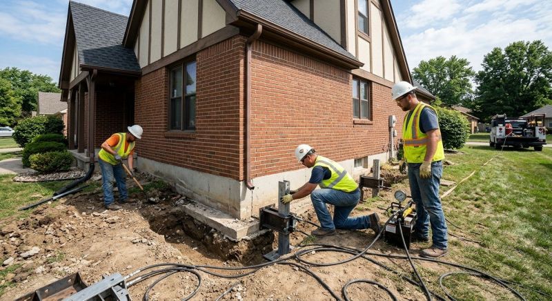 House Leveling in Foley, MN