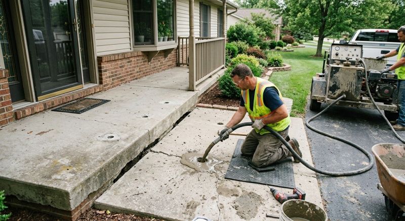 House Leveling in Richmond, MN