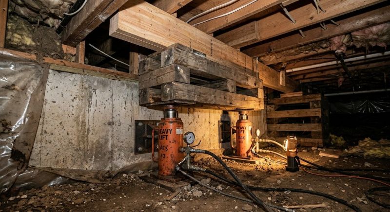 House Settling Repair in Saint Cloud, MN