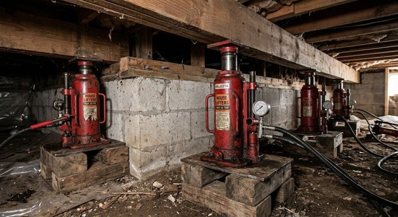 House Settling Repair in Saint Cloud, MN