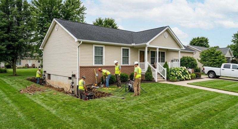 House Settling Repair in Saint Cloud, MN