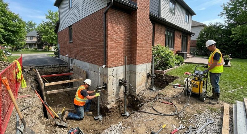 House Underpinning in Saint Cloud, MN