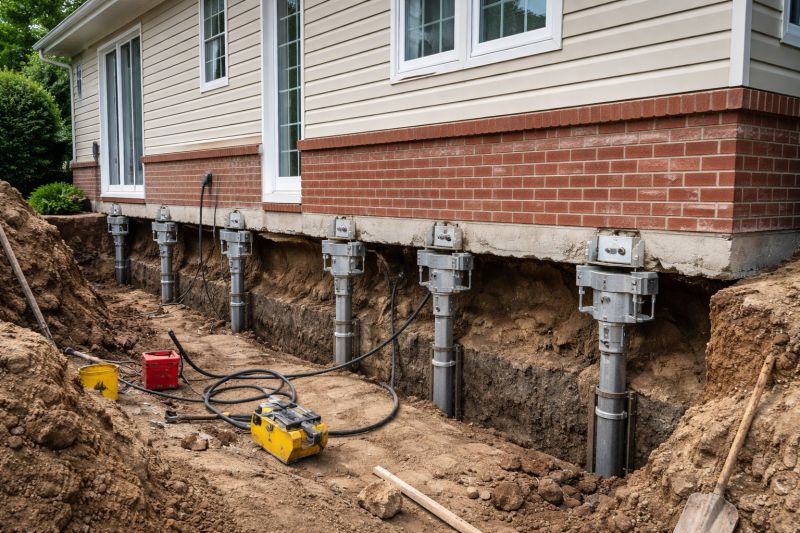 House Underpinning in Saint Cloud, MN