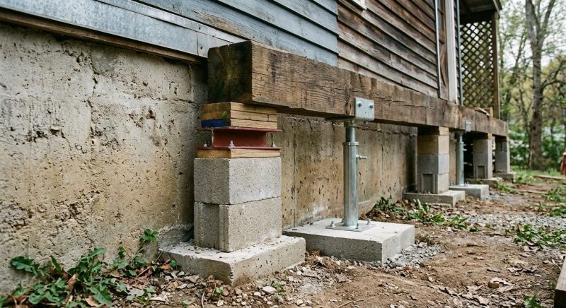 Pier And Beam Leveling in Saint Cloud, MN