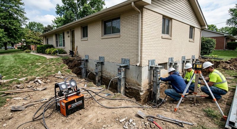 Pier And Beam Leveling in Saint Cloud, MN