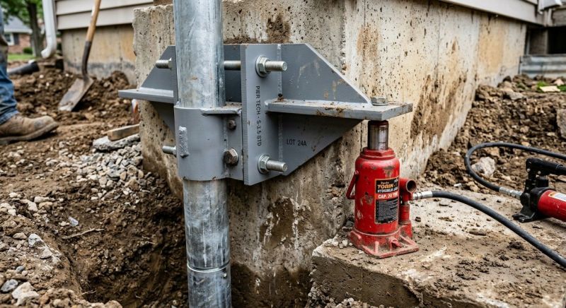 Pier And Beam Leveling in Saint Cloud, MN