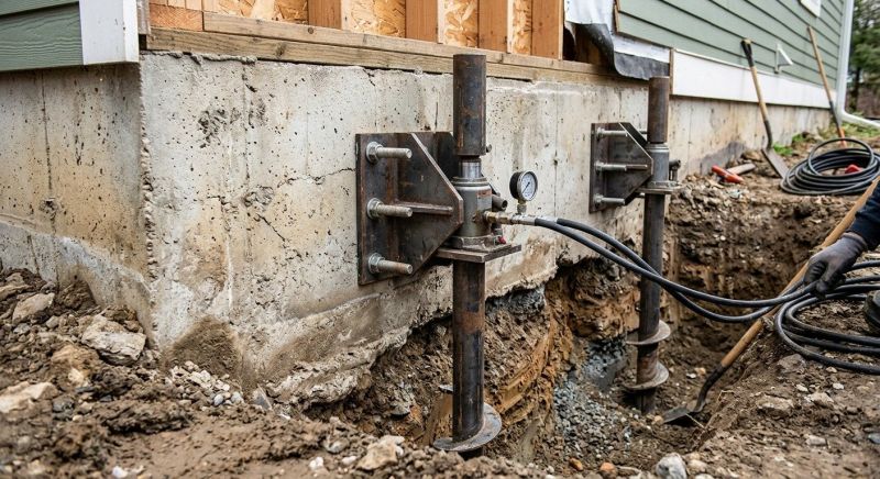 Pier And Beam Leveling in Saint Cloud, MN