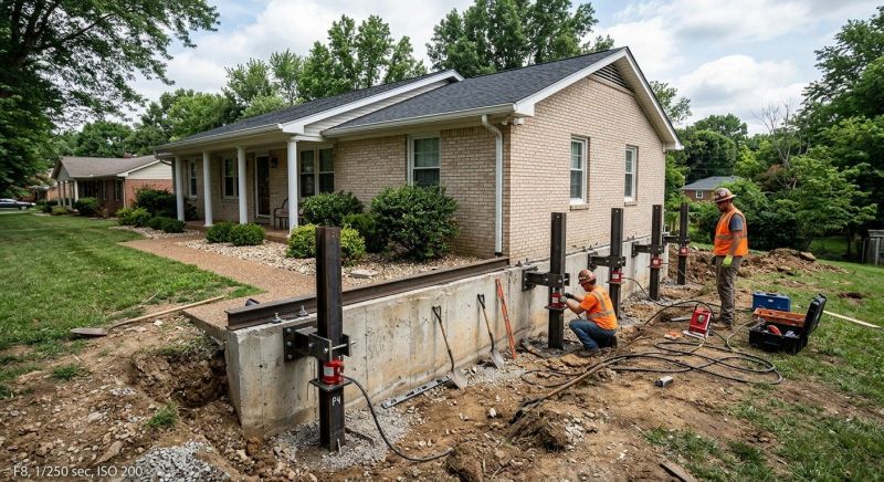 Pier And Beam Leveling in Saint Cloud, MN