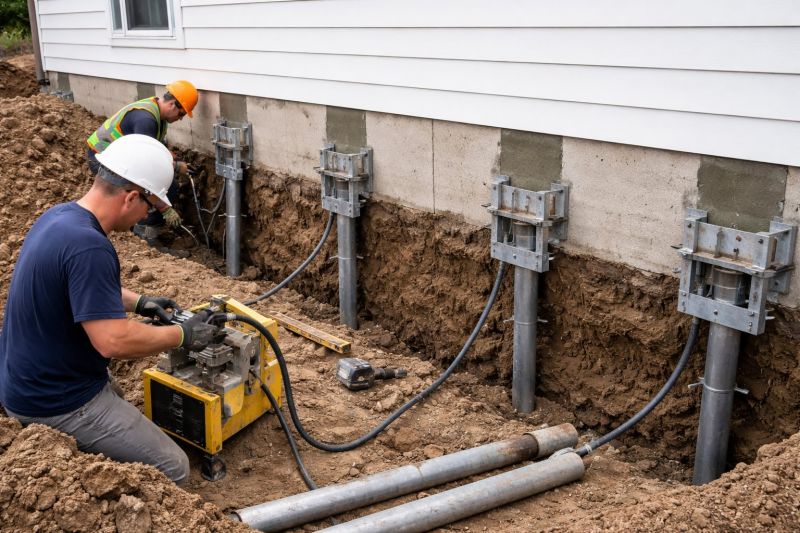 Piering Service in Saint Cloud, MN