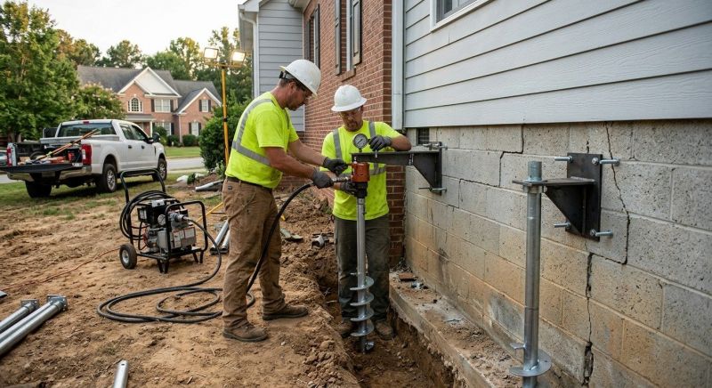 Piering Service in Saint Cloud, MN