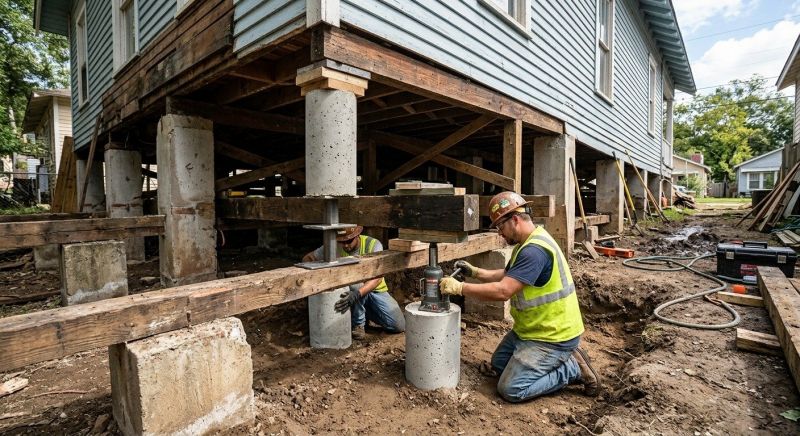 Piering Service in Saint Cloud, MN