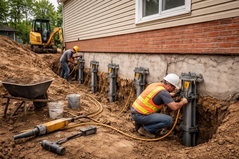 Piling Repair in Annandale, MN